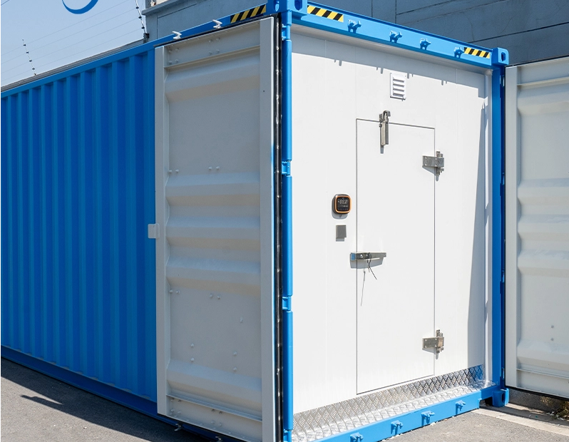 cold storage room