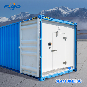 Fland 20FT/40FT Contenedor de almacenamiento en fr&iacute;o para panader&iacute;a con certificado CE/NSF 